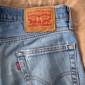 Vintage Levi’s 513 size 30/29